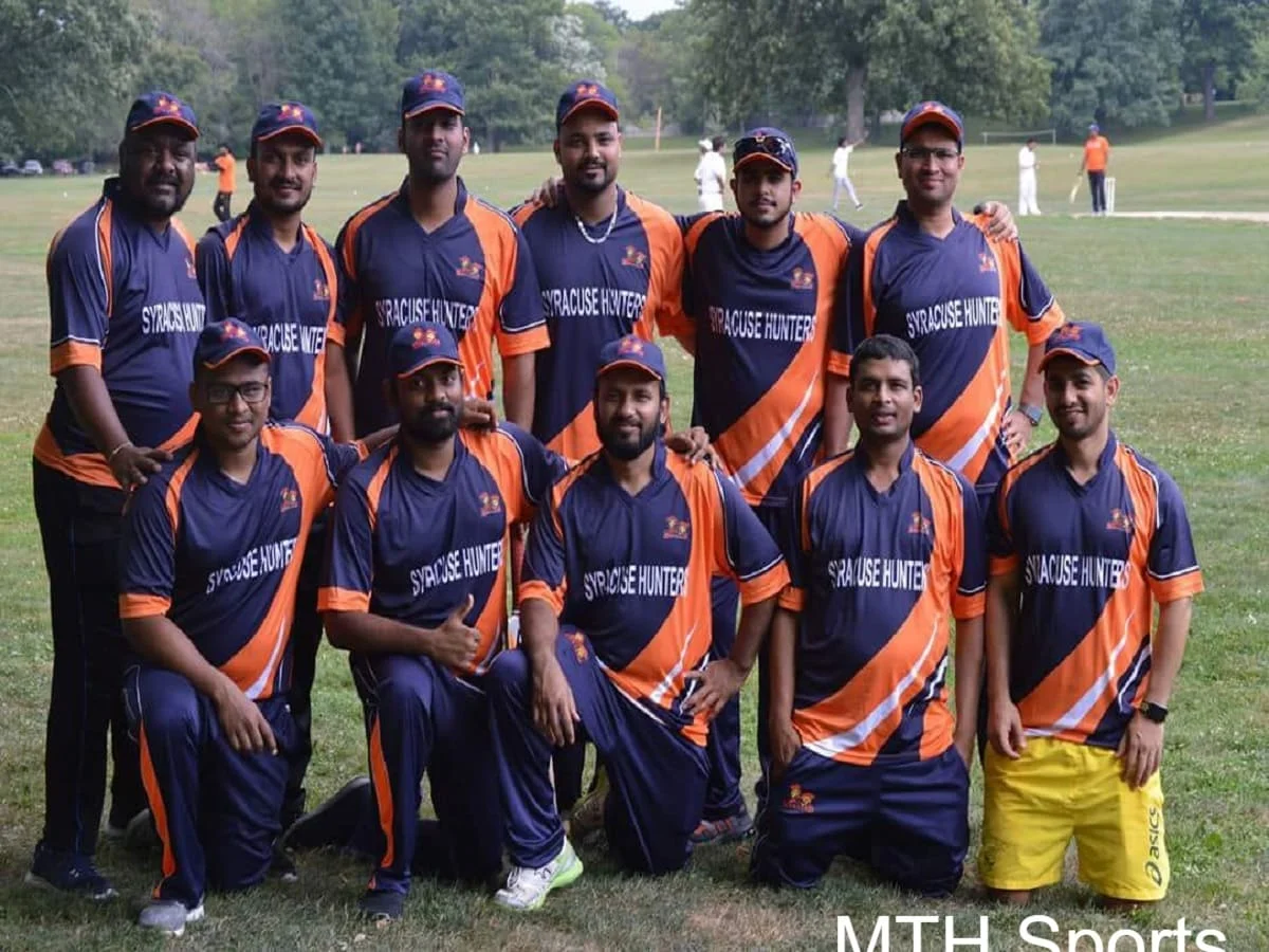 Custom cricket team clothing and uniforms with full sublimation printing