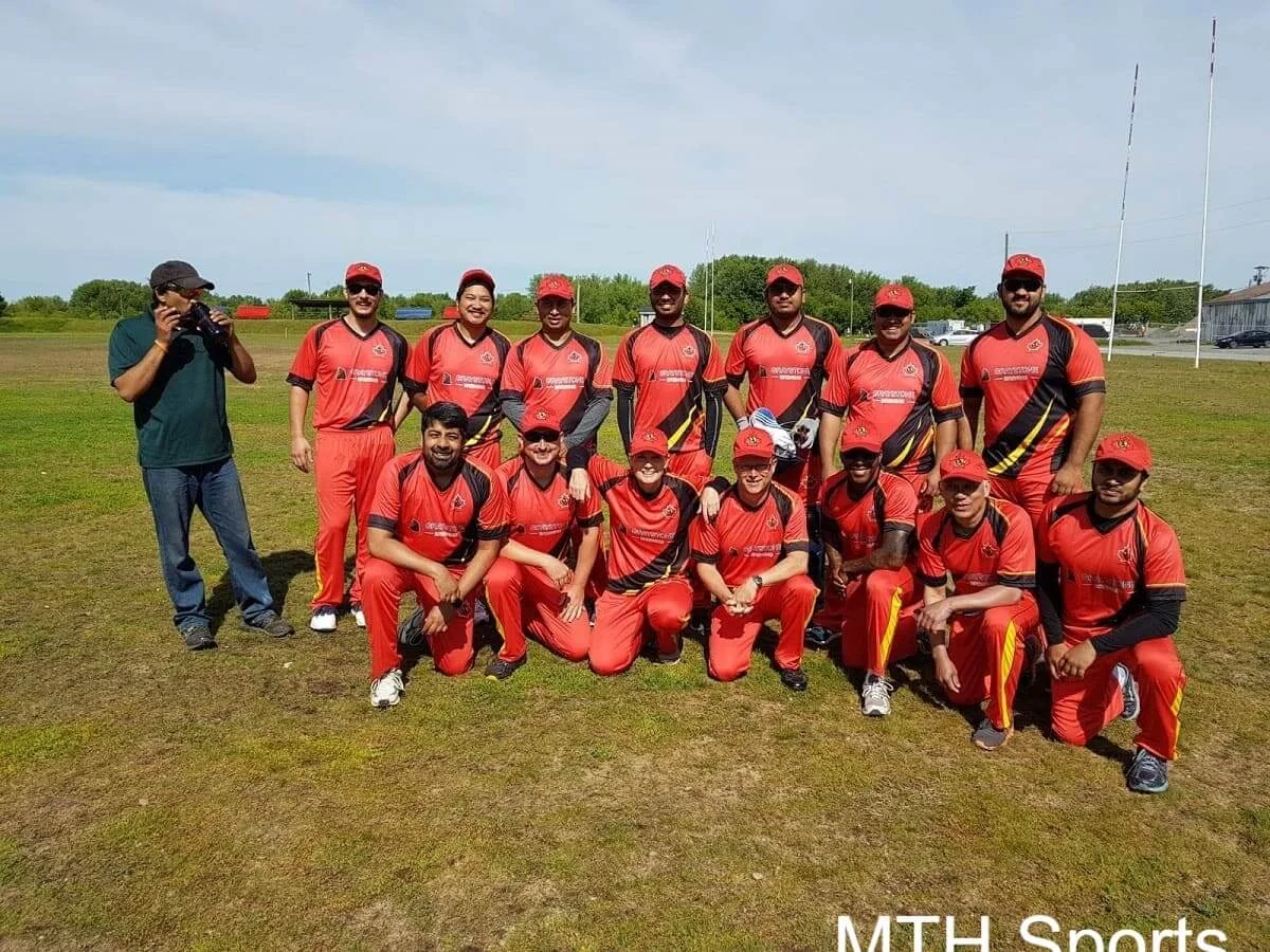 Custom sublimation jerseys packed for international shipping